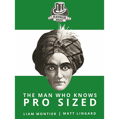 The Man Who Knows PRO / PARLOR (Gimmicks and Online Instructions) by Liam Montier, Matt Lingard and Kaymar Magic