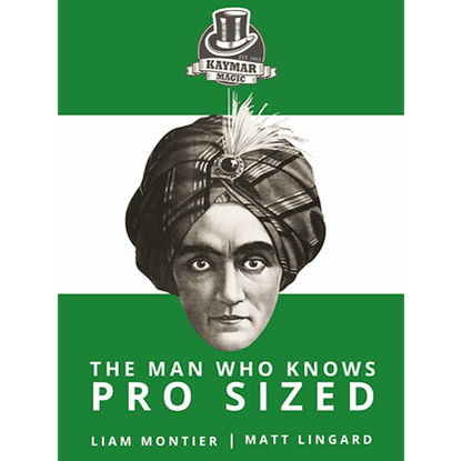 The Man Who Knows PRO / PARLOR (Gimmicks and Online Instructions) by Liam Montier, Matt Lingard and Kaymar Magic