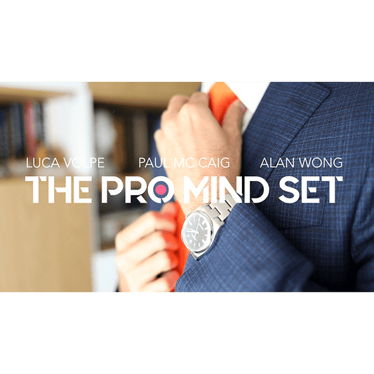 The Pro Mind Set (Gimmicks and Online Instructions) by Luca Volpe, Paul McCaig and Alan Wong - Trick