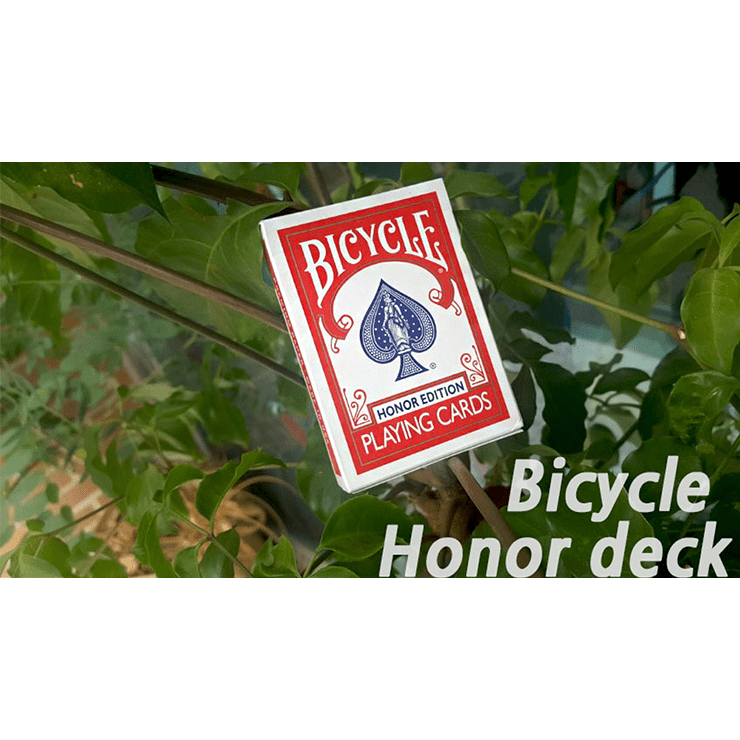 HONOR MARKED DECK RED by JL Magic - Trick