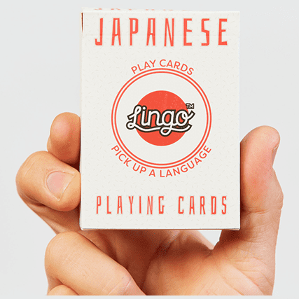 Lingo (Japanese) Playing Cards