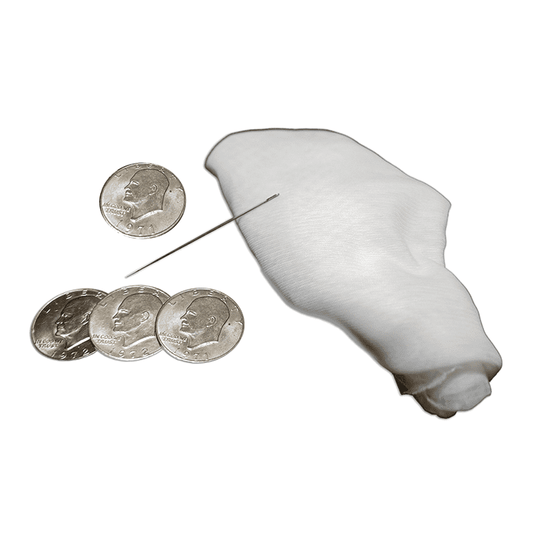 Tango Phantom Coins (Gimmicks and Online Instructions) by Tango Magic - Trick