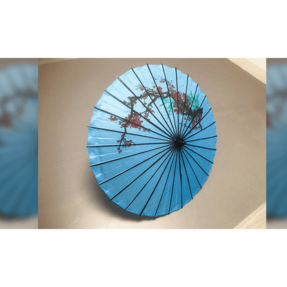 Dragon Parasol BLUE by LY & MS Magic - Trick