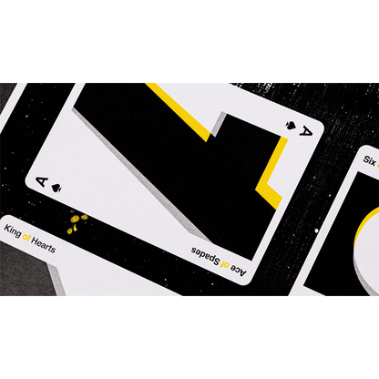 AvH: Typographic Playing Cards by Luke Wadey