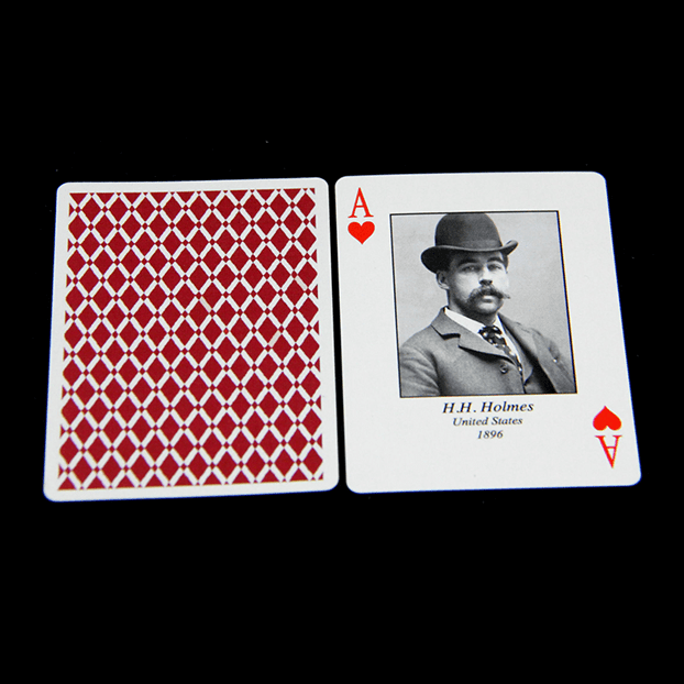 Serial Killer Playing Cards