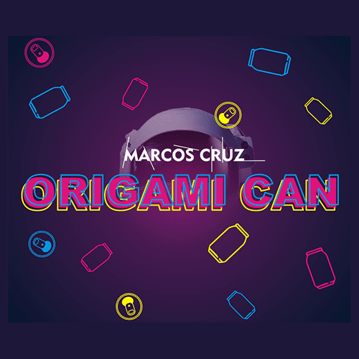 Origami Can by Marcos Cruz - Trick