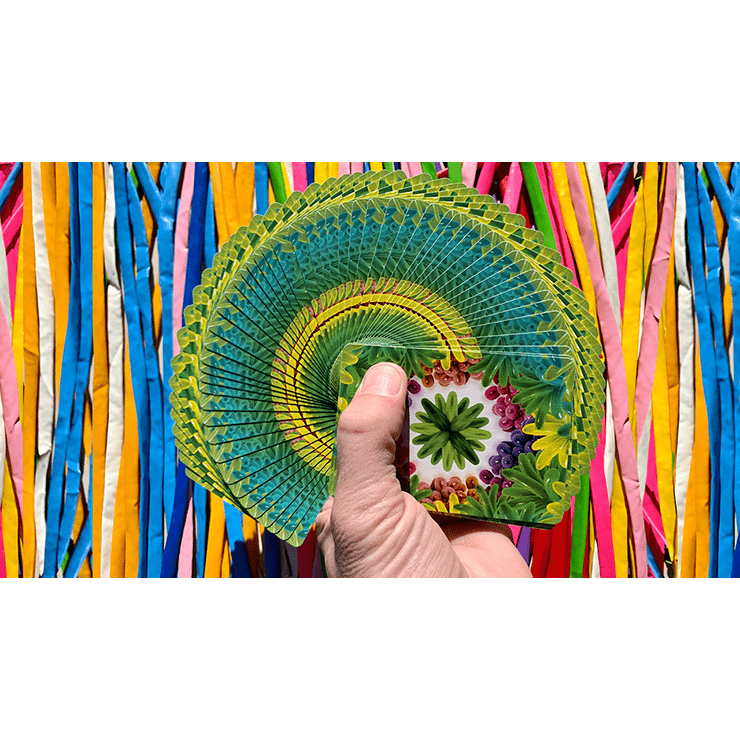 Bicycle Balloon Jungle Playing Cards