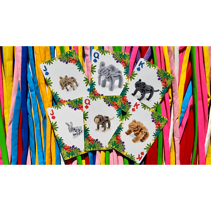 Bicycle Balloon Jungle Playing Cards