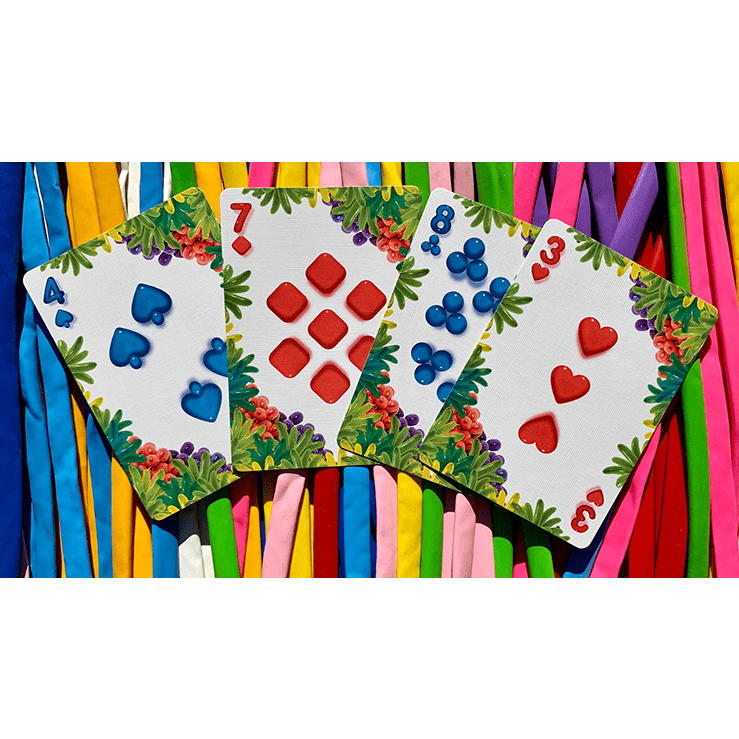 Bicycle Balloon Jungle Playing Cards