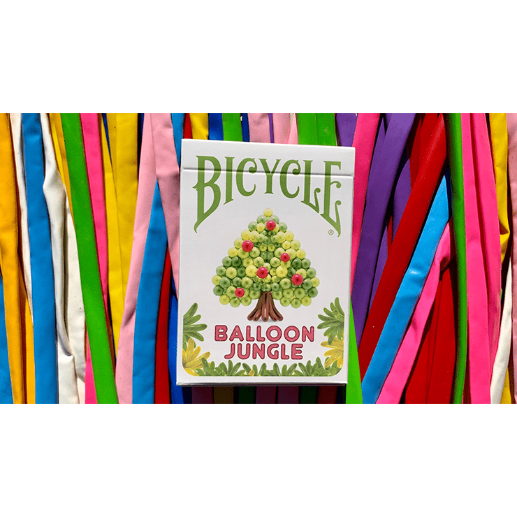 Bicycle Balloon Jungle Playing Cards