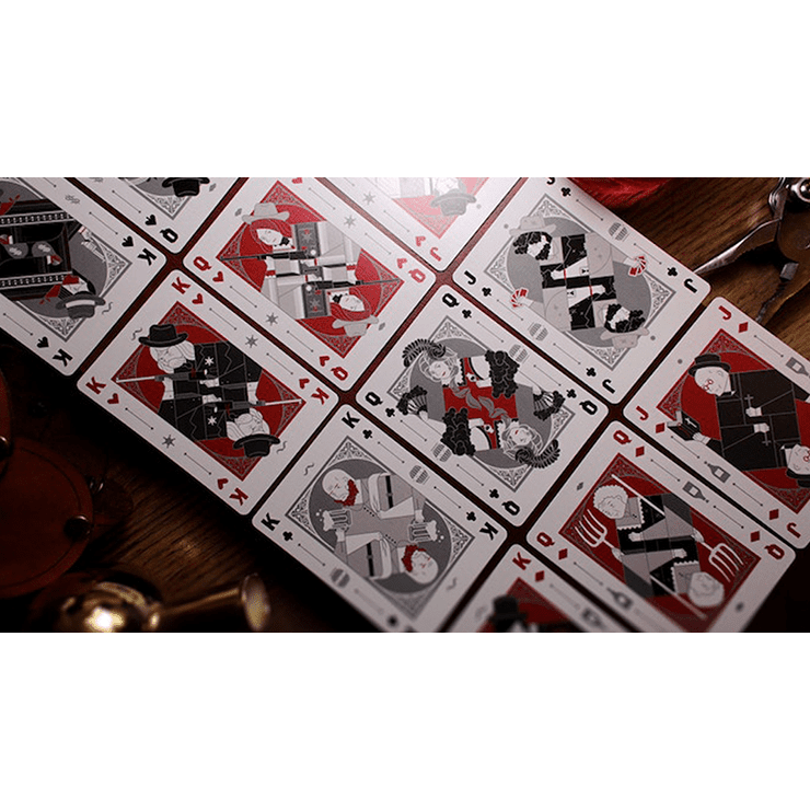 Rattler Gorge (Noir) Playing Cards