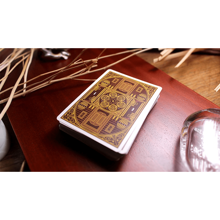 Rattler Gorge (Desert Dust) Playing Cards