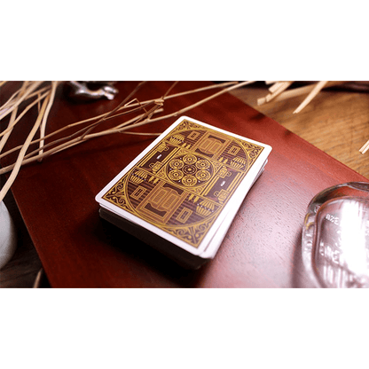 Rattler Gorge (Desert Dust) Playing Cards