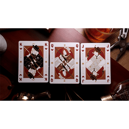 Rattler Gorge (Desert Dust) Playing Cards