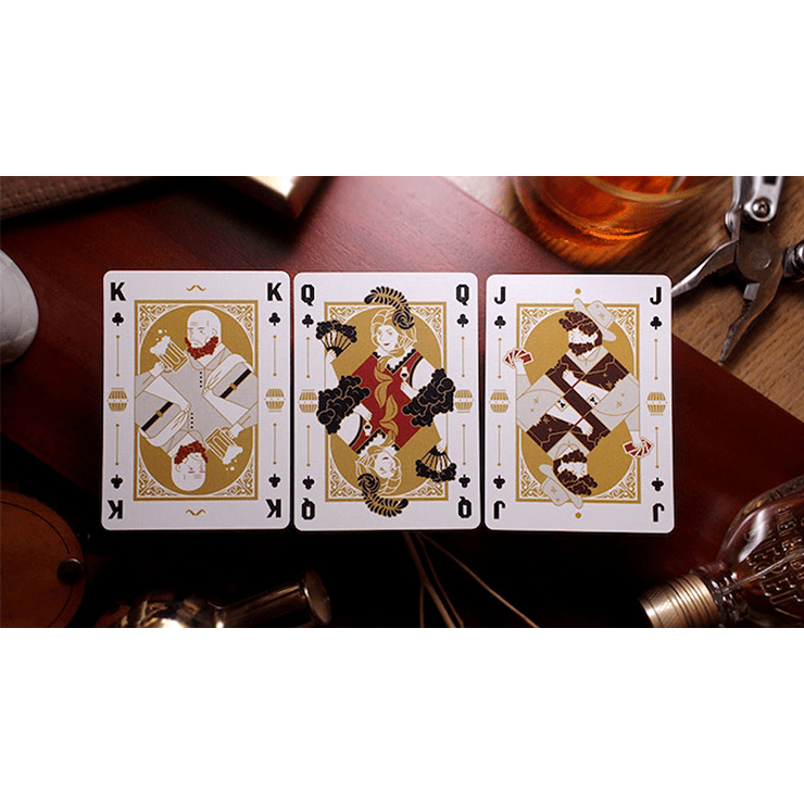 Rattler Gorge (Desert Dust) Playing Cards