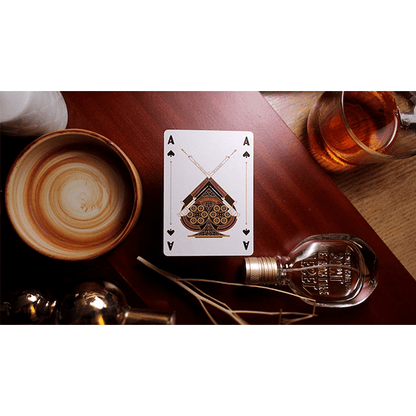 Rattler Gorge Gilded (Desert Dust) Playing Cards