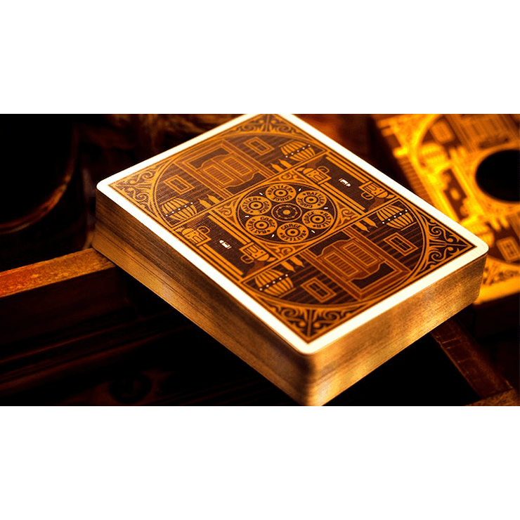 Rattler Gorge Gilded (Desert Dust) Playing Cards