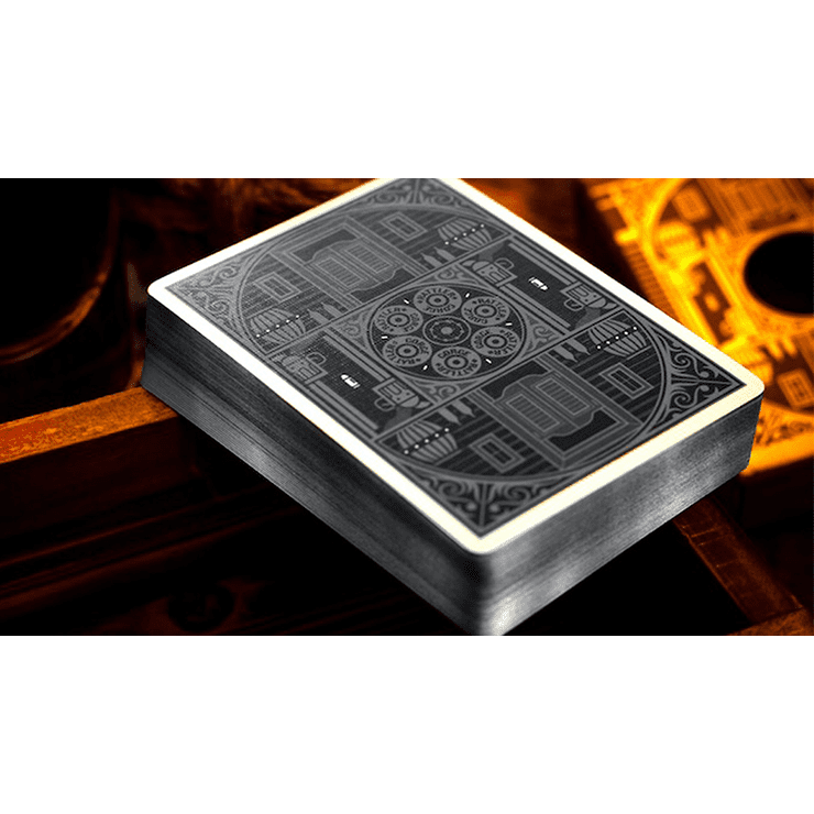 Rattler Gorge Gilded (Noir) Playing Cards