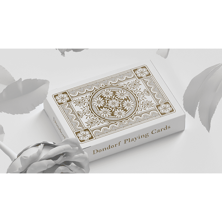 Dondorf White Gold Edition Playing Cards