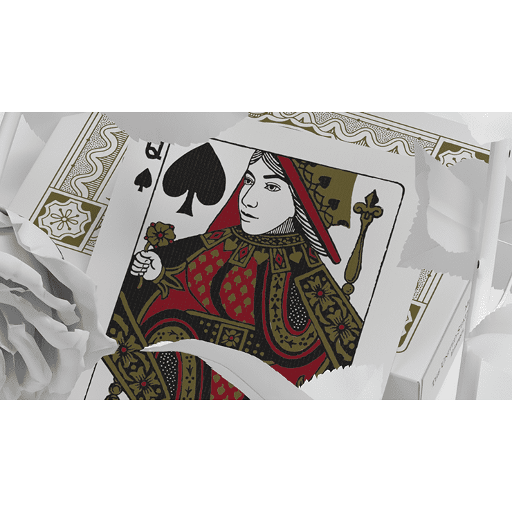 Dondorf White Gold Edition Playing Cards