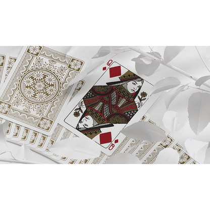 Dondorf White Gold Edition Playing Cards