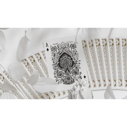 Dondorf White Gold Edition Playing Cards