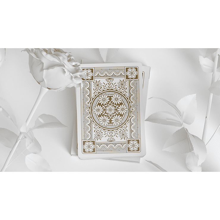 Dondorf White Gold Edition Playing Cards
