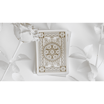 Dondorf White Gold Edition Playing Cards