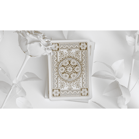 Dondorf White Gold Edition Playing Cards
