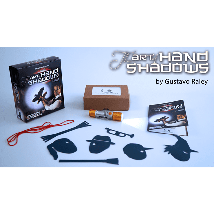 Art of Hand Shadows (Gimmicks and Online Instructions) by Gustavo Raley - Trick