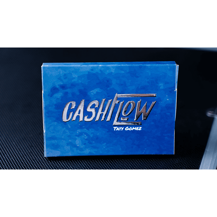 CASH FLOW BLUE by Taty Gomez- Trick