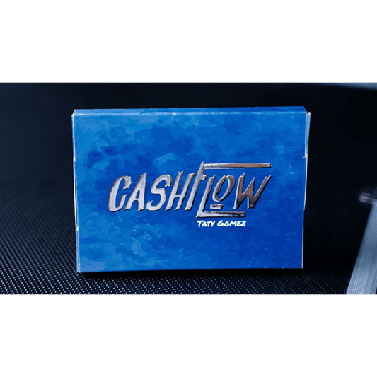 CASH FLOW BLUE by Taty Gomez- Trick