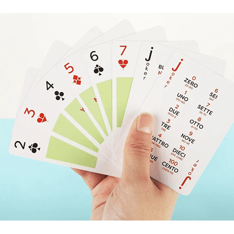 Lingo (Italian) Playing Cards
