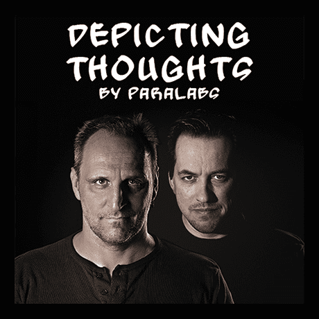 Depicting Thoughts (Gimmick and Online Instructions) by Paralabs and Card-Shark - Trick