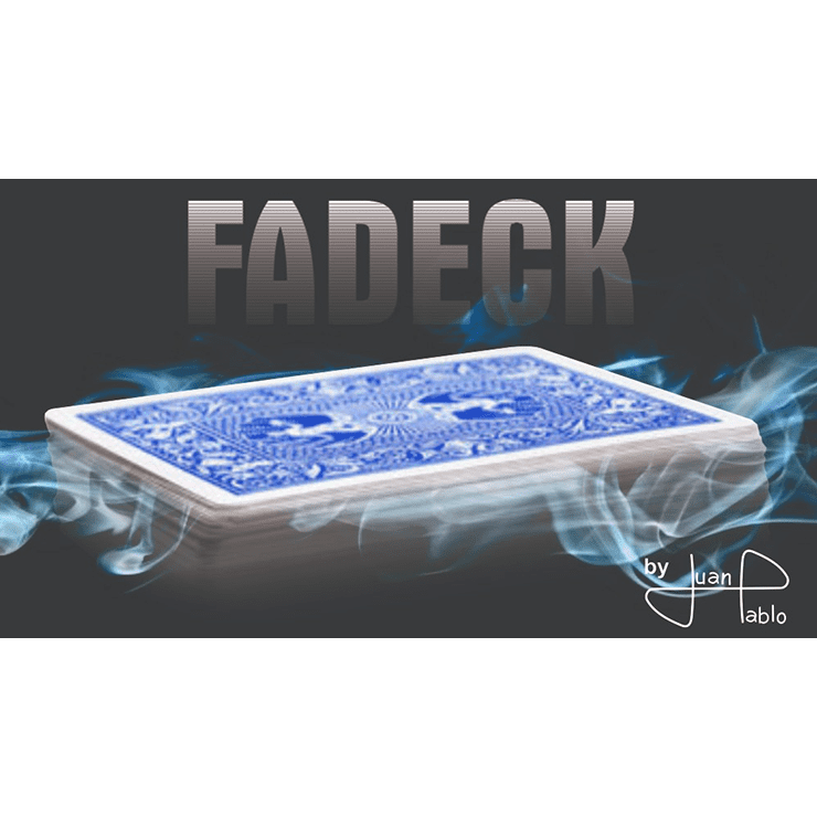FADECK BLUE by Juan Pablo - Trick