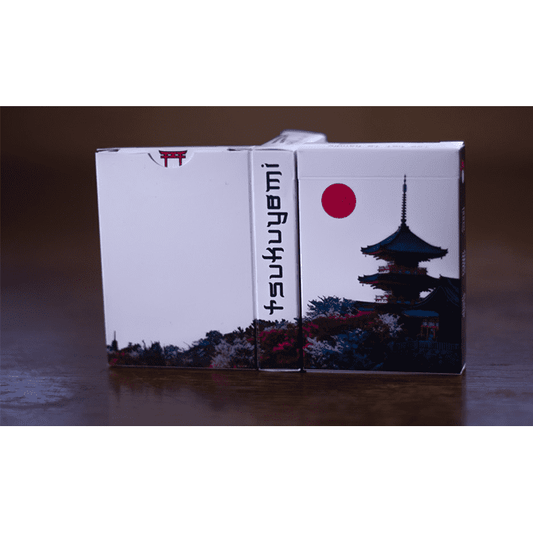 Tsukuyomi Kisetsu Playing Cards