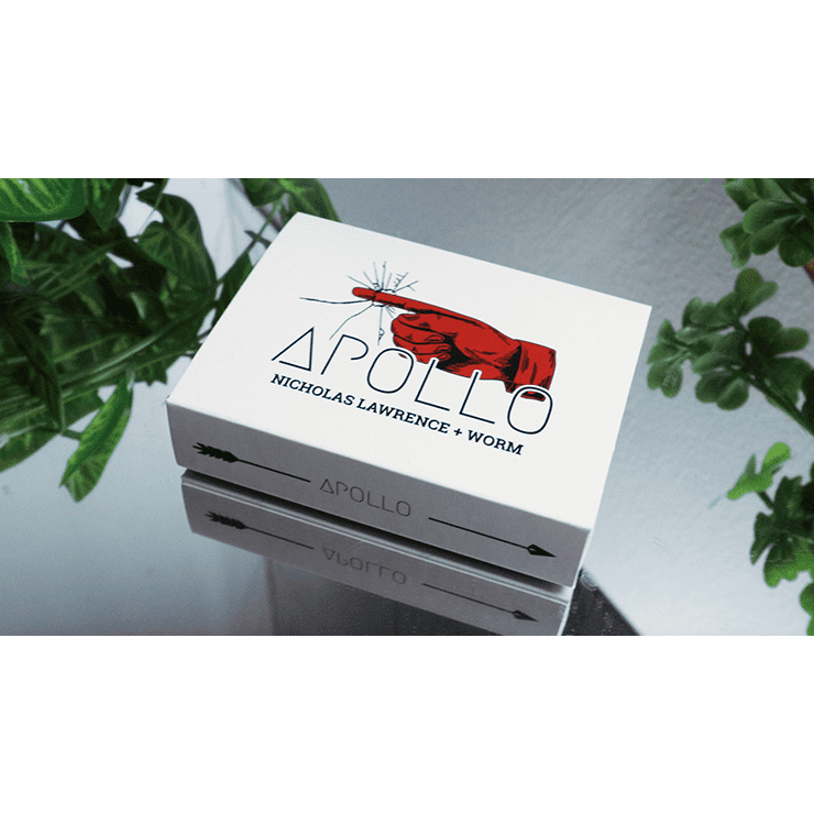 APOLLO RED by Nicholas Lawrence & Worm - Trick