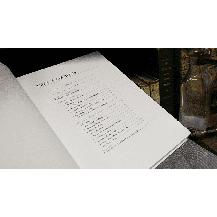 Eugene Burger: Final Secrets by Lawrence Hass and Eugene Burger - Book