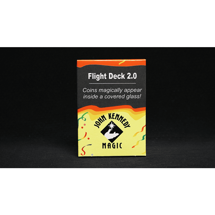 FLIGHT DECK 2.0 by John Kennedy Magic - Trick