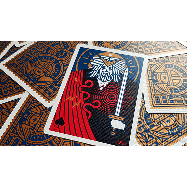 Egoism Rust Playing Cards by Giovanni Meroni