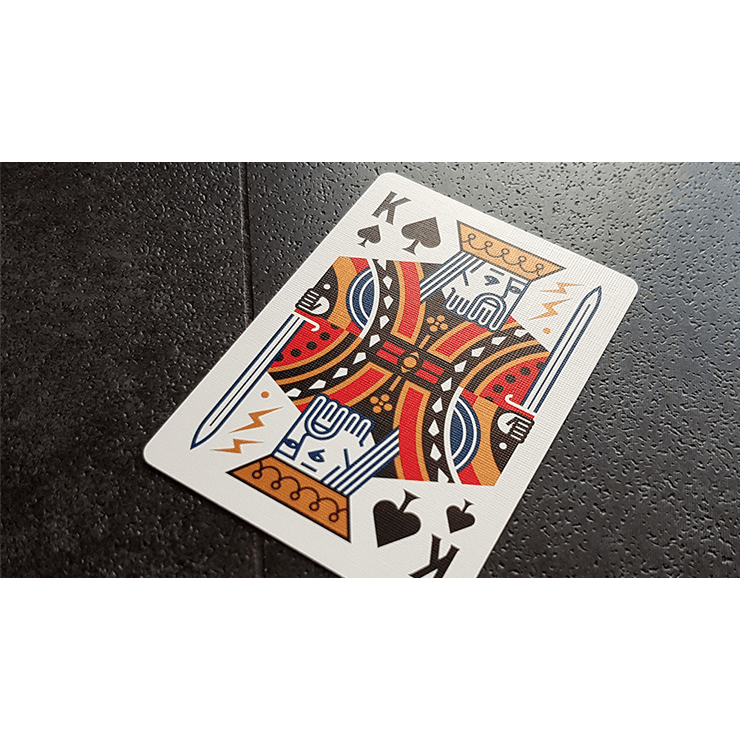 Egoism Rust Playing Cards by Giovanni Meroni