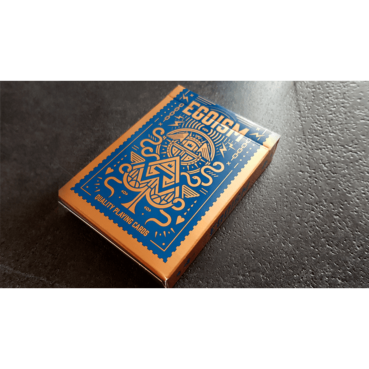 Egoism Rust Playing Cards by Giovanni Meroni