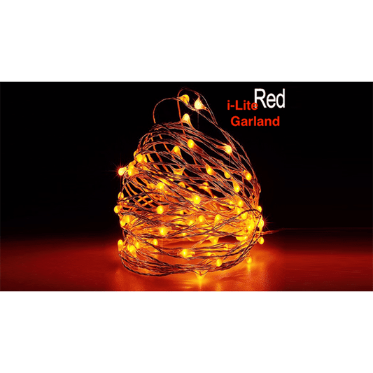i-Lite Garland RED by Victor Voitko (Gimmick and Online Instructions) - Trick