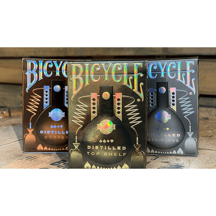 Bicycle Distilled Top Shelf Playing Cards