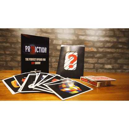 PR3DICTION BLUE (Gimmicks and Online Instructions) by Ezequiel Ferra - Trick