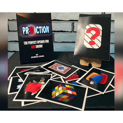 PR3DICTION BLUE (Gimmicks and Online Instructions) by Ezequiel Ferra - Trick