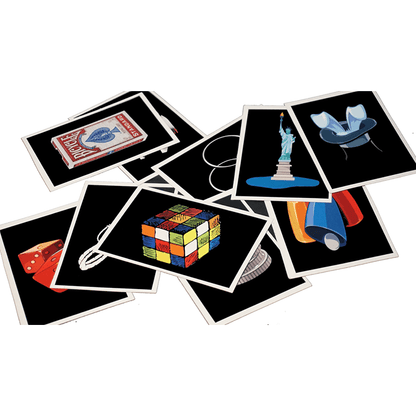 PR3DICTION BLUE (Gimmicks and Online Instructions) by Ezequiel Ferra - Trick