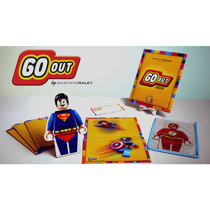 GO OUT (Gimmicks and Online Instructions) by Gustavo Raley - Trick