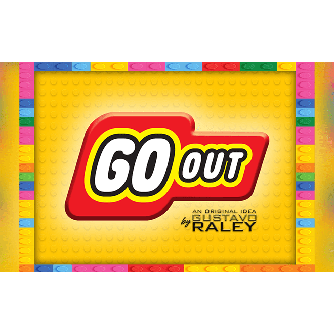 GO OUT (Gimmicks and Online Instructions) by Gustavo Raley - Trick