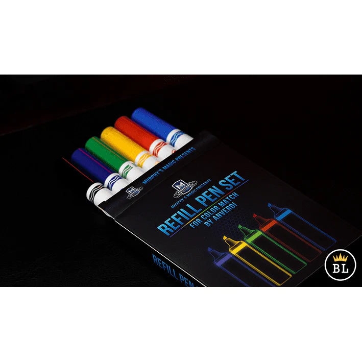 COLOR MATCH PEN REFILL by Tony Anverdi - Trick